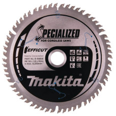 Makita Accessories Pjovimo diskas medienai MAKITA 165x20x1,85mm 60T, 10°