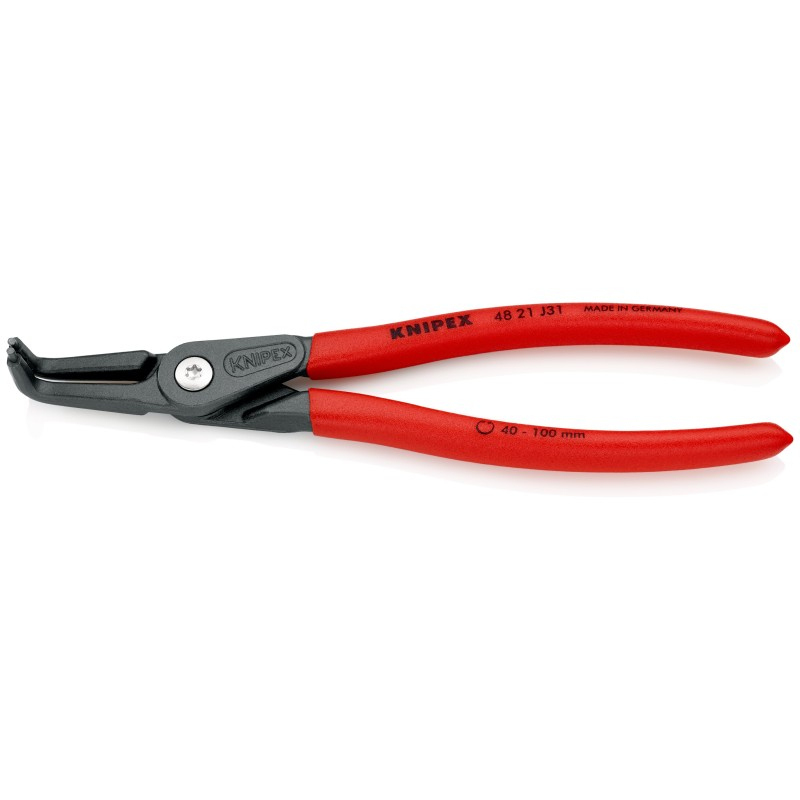 Knipex Preciziškos replės vidiniams žiedams KNIPEX 4821J31