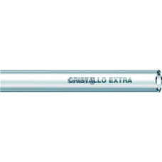 Šļūtene PVC CRISTALLO 6 x 9 mm - m