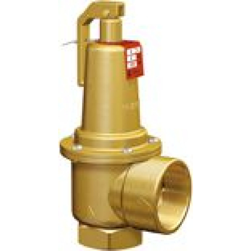Drošības vārsts 1¼” 5,0bar (29207) Prescor S700