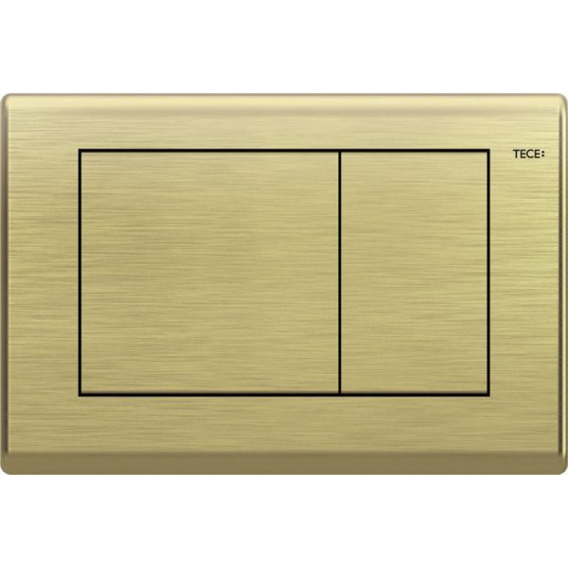 Tece planus WC plāksne (9240366) misiņš