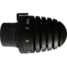 Herz Termostata galva DeLuxe melna, M28x1.5 (1923049)