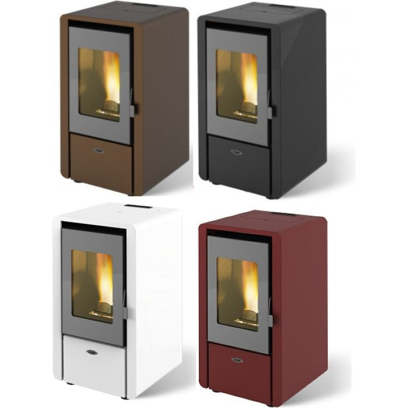 Granulu apkures kamīns CentroPelet Z6 S