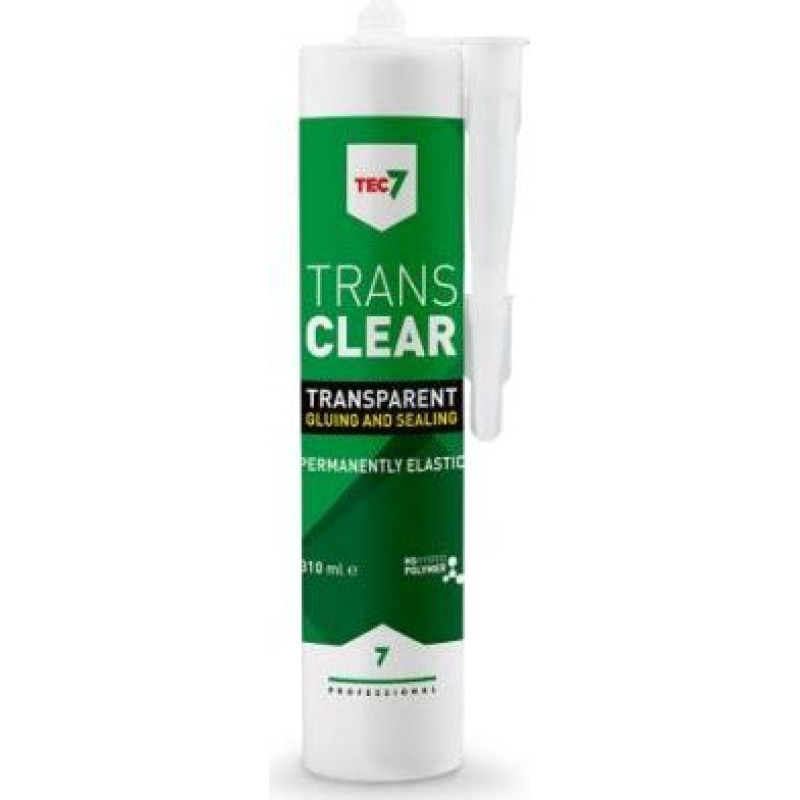 Tec7 Līme/hermētiķis 310ml caurspīdīgs Tec7