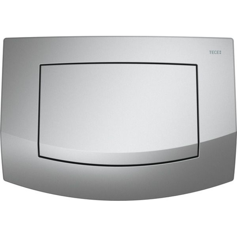 Tece ambia WC plāksne (9240125) hroms matēts