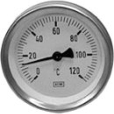 Termometrs TAB63/120 plastm. 0-120*C ar atsperi WA