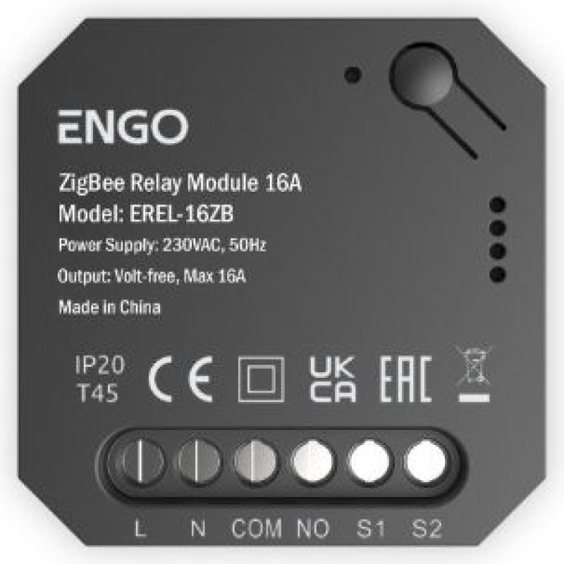 Engo Releja modulis EREL-16ZB, ENGO