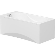 Mito Vanna Mito Red 1700x700mm, balta, akrils, MITO