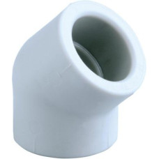 PPR Līkums 40mm i-i 45° Gallaplast