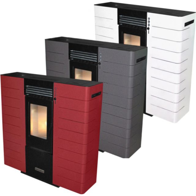 Granulu apkures kamīns CentroPelet SLIM ZS10 B