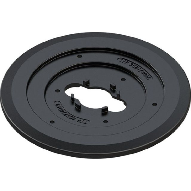 Atbalsta plate ielas kapei, AVK