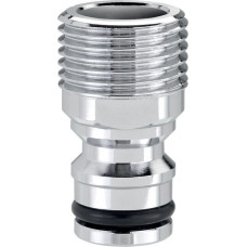 Uzgalis ar 1/2'' (ā) vītni, hromēts