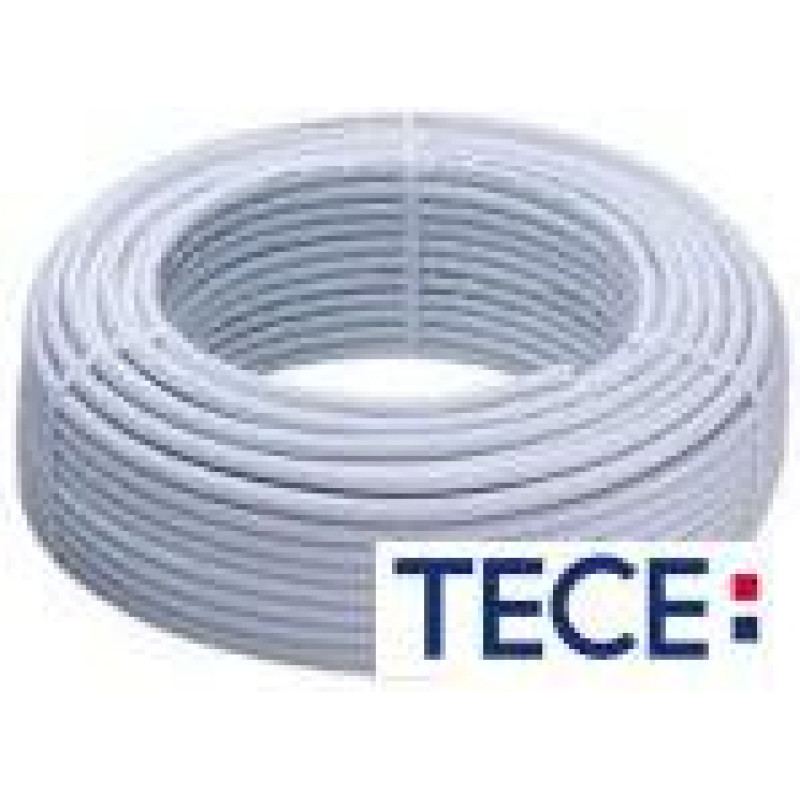 Tece Daudzslāņu caurule Pex-Al-Pe 25x2,5mm (50m) TECE