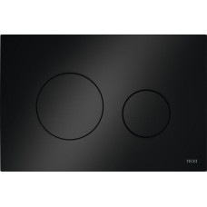 Tece loop WC plastmasas plāksne (9240924) melna