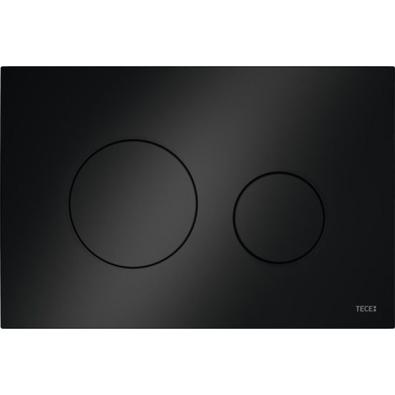Tece loop WC plastmasas plāksne (9240924) melna