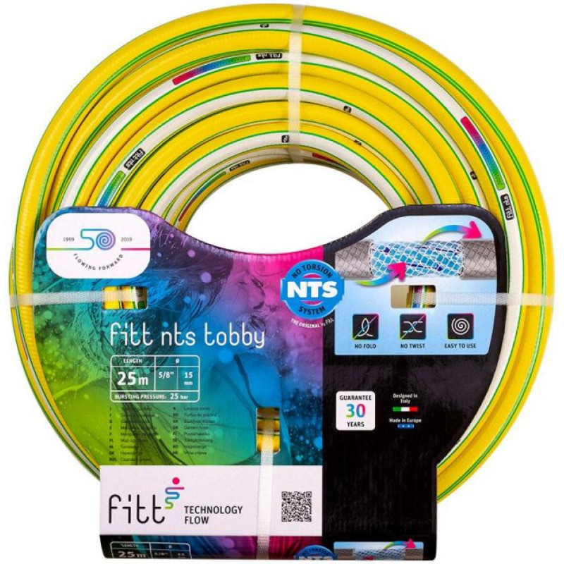 Šļūtene TOBBY NTS 1 1/4