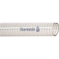 Šļūtene PVC ALISTEEL ar tērauda spirāli 25 x 33mm - m