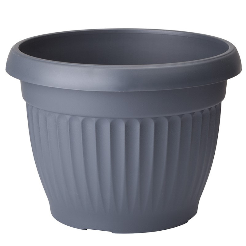 Form Plastic Puķu pods Dona 45 antracīts