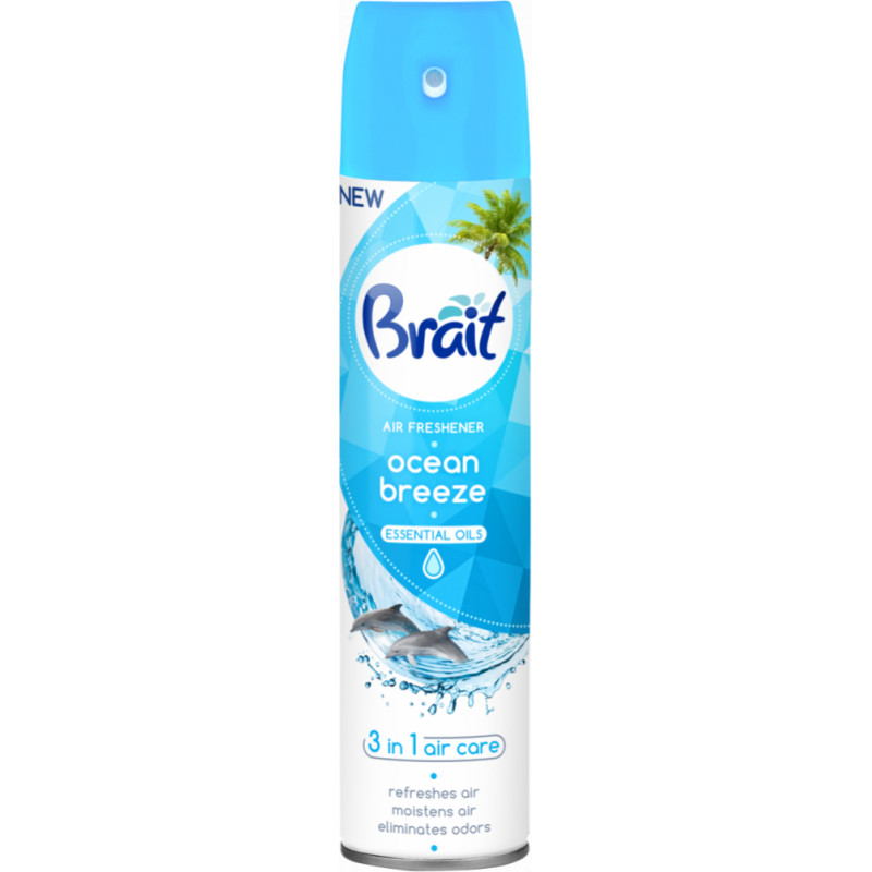 Brait Gaisa atsvaidzinātājs 300ml Brait Ocean Breeze