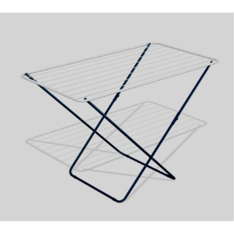 Gimi Veļas žāvētājs Plast 105x55x96cm tērauda