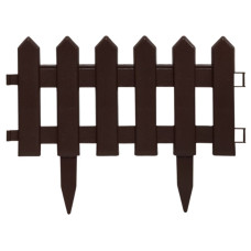Besk Žogs dekoratīvs 40.5x29.5cm plastmasas, brūns