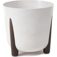 Lamela Puķu pods Frida Eco 340mm, 19.4L balts