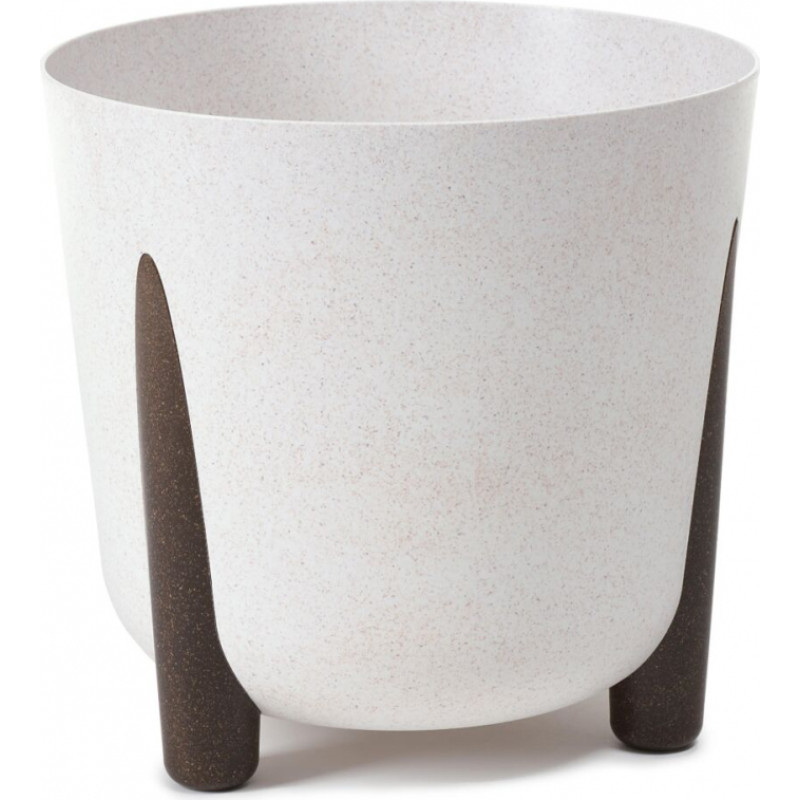 Lamela Puķu pods Frida Eco 340mm, 19.4L balts