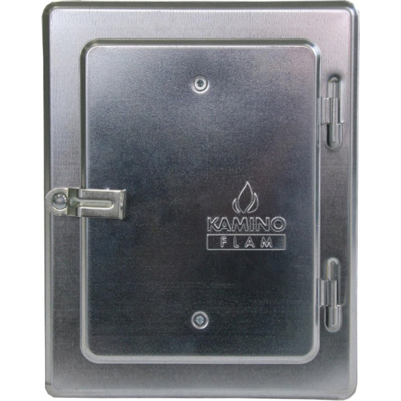 Kamino Flam Kamīna durvis 140/200mm, cinkotas