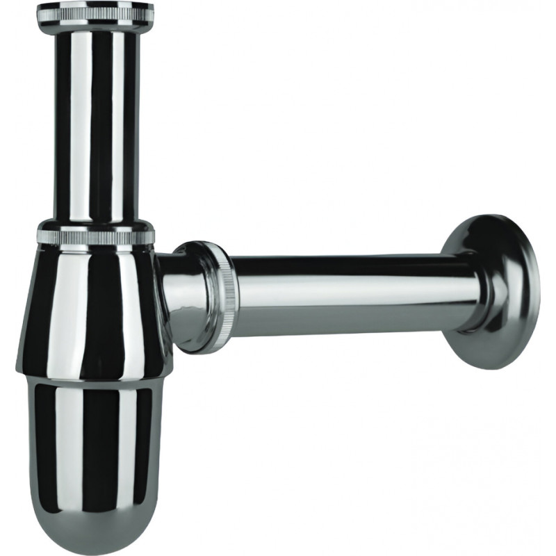 Plastbrno Sifons EMCR001 1 1/4X32mm, hromēts