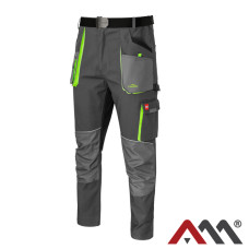 Art.master Bikses darba Classic Stretch Slim pelēkas 54.izm