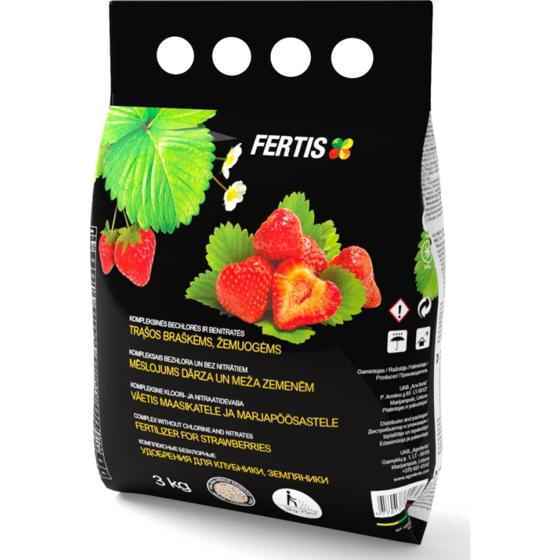 Fertis Mēslojums zemenēm 3kg