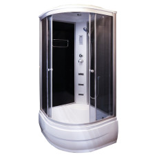 Baltic Aqua Duškabīne BA RENNE-D II UPD 90X90X215CM