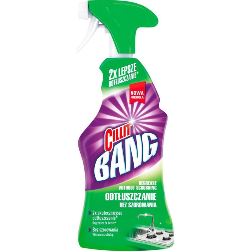 Cillit Tīrīšanas līdzeklis Cillit Bang Grease&Smudge 750ml