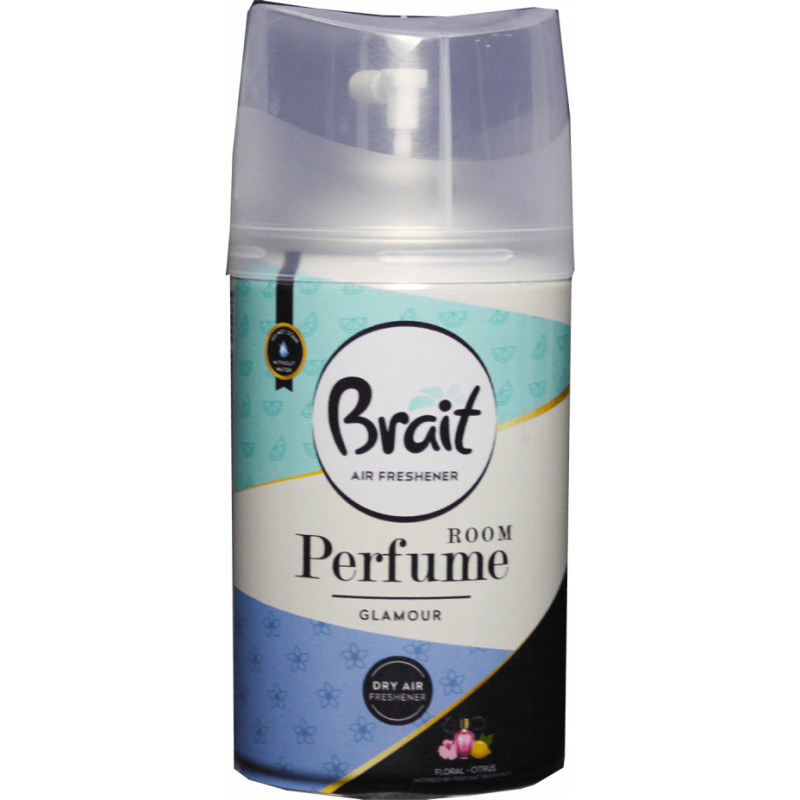 Brait Gaisa atsvaidzinātājs dozatoram 250ml Brait Glamour