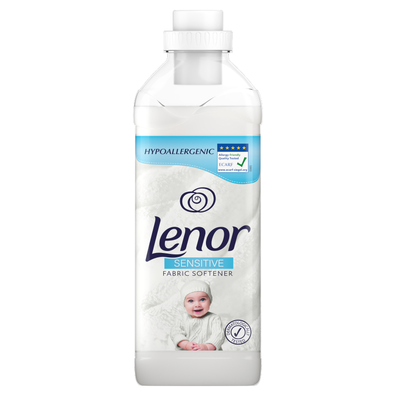 Lenor Veļas mīkstinātājs Lenor Sensitive 930ml