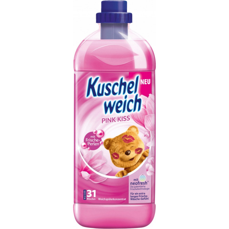 Kuschelweich Veļas mīkstinātājs Kuschelweich Pink Kiss 1L