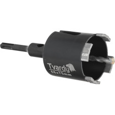 Tvardy Kroņurbis dimanta d-68mm ar sds+ adapteri M16 betonam