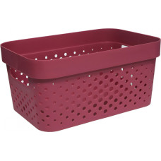 Artflow Grozs Deny 25x17x12cm, sarkans