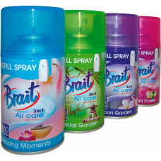 Brait Gaisa atsvaidzinātājs dozatoram 250ml Brait Moon Garden