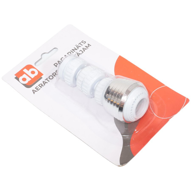 AB Aerators maisītājam AB, pagarināts, balts