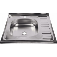 Besk Virtuves izlietne V60x60cm uzl., kreisā