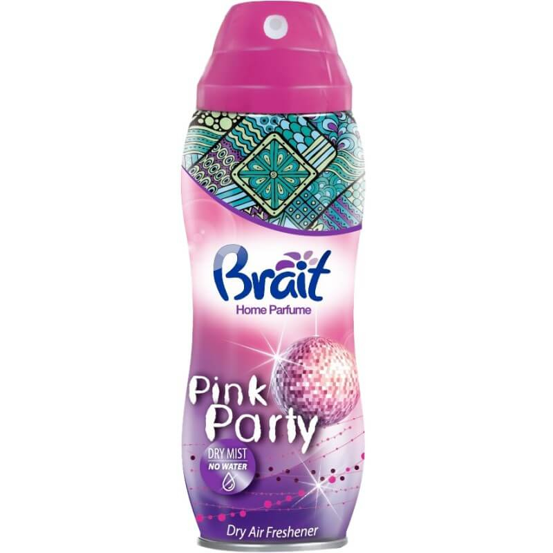 Brait Gaisa atsvaidzinātājs 300ml Shape Brait Pink Party