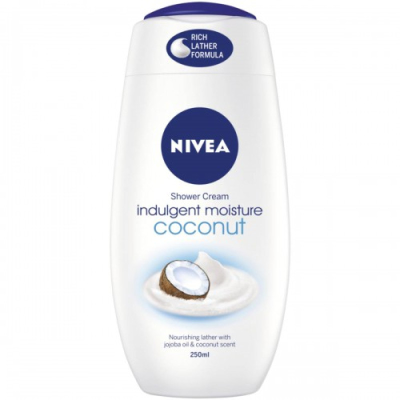 Nivea Dušas želeja Nivea Coconut 250ml