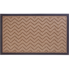 Besk Kājslauķis 45x75cm bēšs zigzag