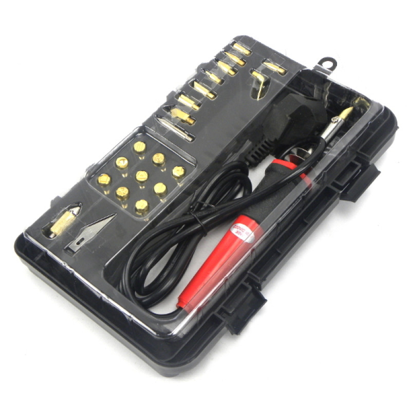 Geko Koka iededzināšanas komplekts ar 22 uzgaliem kaste