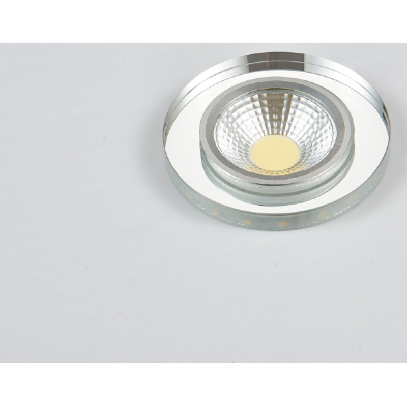 Besk Dekoratīvs apgaismes ķermenis 90*90*20mm BESK