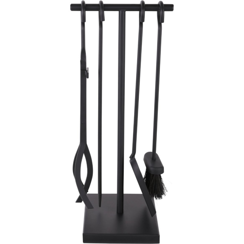 Doflame Kamīna piederumu komplekts K154-B, 5 rīki, melns