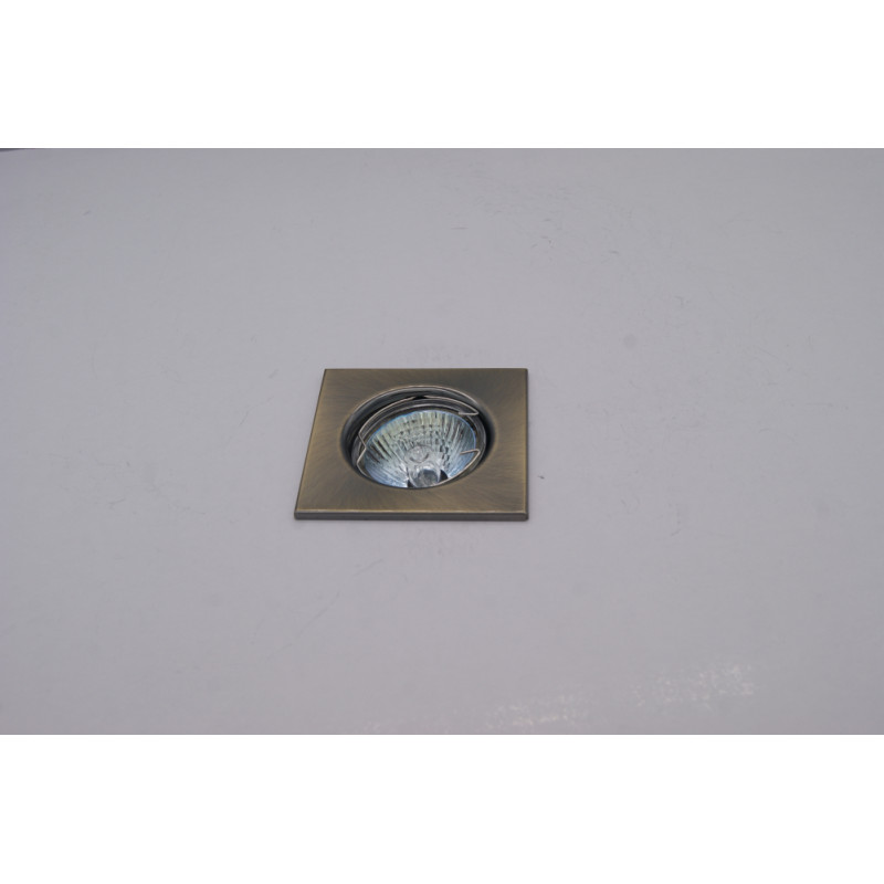 Besk Dekoratīvs apgaismes ķermenis 80*80*H30mm BESK