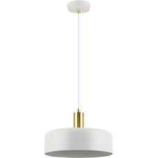 Besk Griestu lampa, E27, Max 40W, 220-240V, Balta