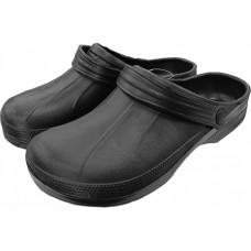 Besk Dārza čības vīriešu 43.izmērs melnas